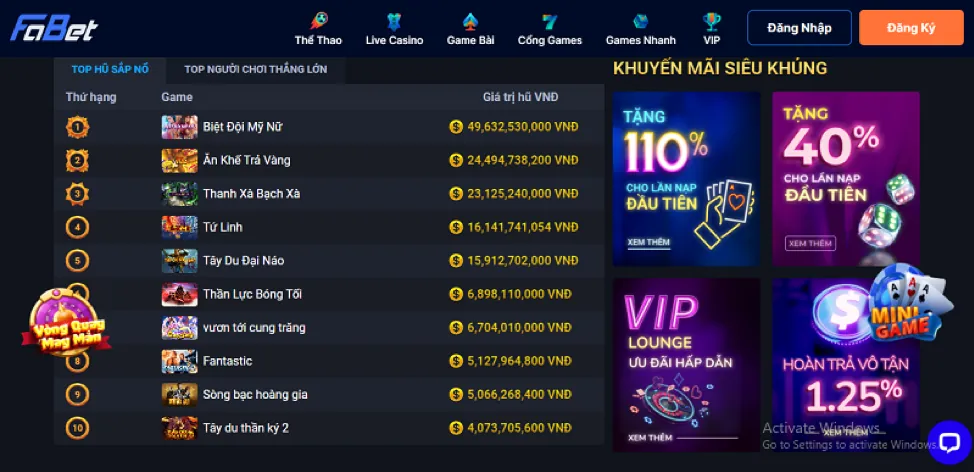 Thành viên Vàng e2bet chính thức